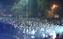 VIDEO. Show de zile mari in centrul Chisinaului! Cum s-au distrat studentii de ziua lor