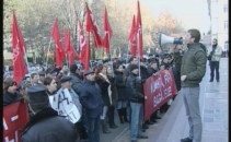 Jos Alianta! Demisia! Mars afara! PCRM: Vom protesta in fiecare zi pana cand AIE va demisiona