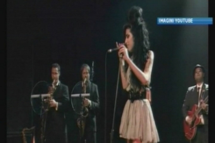 Omagiu pentru Amy Winehouse. O piesa din ultimul album al interpretei, transformata in videoclip