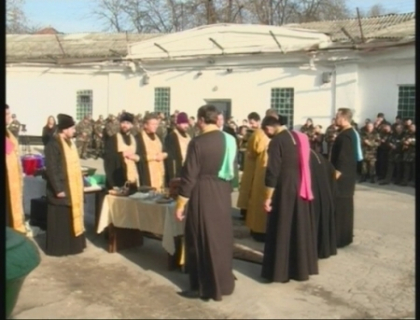 Ion Soltoianu, stropit cu aghiazma! Penitenciarul unde este detinut sportivul a fost sfintit Ion Soltoianu, stropit cu aghiazma! Penitenciarul unde este detinut sportivul a fost sfintit