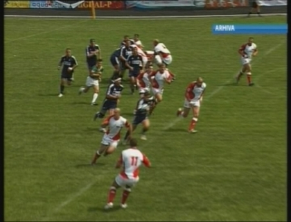 Scor frumos pentru nationala de rugby masculin. Au invins cu 13 la 6 reprezentativa Cehiei Scor frumos pentru nationala de rugby masculin. Au invins cu 13 la 6 reprezentativa Cehiei