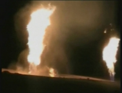 Israelul si Iordania, fara gaz! Conducta din Egipt, atacata pentru a 8 oara in acest an!