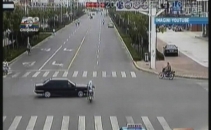Cea mai periculoasa intersectie din lume se afla in China. VEZI VIDEO Cea mai periculoasa intersectie din lume se afla in China. VEZI VIDEO