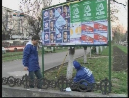 Imbulzeala mare la panourile electorale Imbulzeala mare la panourile electorale