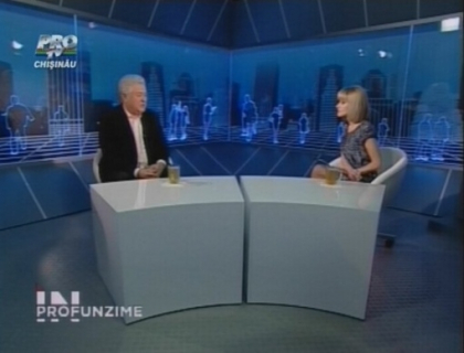 Voronin: Negocierile dintre PCRM si PD s-au facut la solicitarea Rusiei Voronin: Negocierile dintre PCRM si PD s-au facut la solicitarea Rusiei