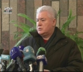 Voronin: Am fost atacat la o intalnire cu alegatorii Voronin: Am fost atacat la o intalnire cu alegatorii