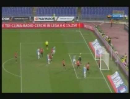 Lazio Roma se mentine pe pozitia a patra in Serie A! Vezi dubla lui Tomaso Rocchi