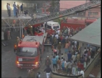 Aproape 100 de oameni au murit in urma unui incendiu devastator intr-un spital din India!