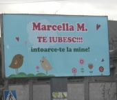 Se cauta Marcella. "TE IUBESC! Intoarce-te la mine!" - mesaj de dragoste pe un panou de la Buiucani Se cauta Marcella. "TE IUBESC! Intoarce-te la mine!" - mesaj de dragoste pe un panou de la Buiucani