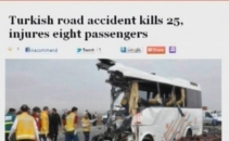 Un autobuz cu pasageri a fost lovit in plin de un camion in Turcia! Cel putin 25 de morti Un autobuz cu pasageri a fost lovit in plin de un camion in Turcia! Cel putin 25 de morti