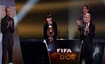 Lionel Messi, titan al sportului! Argentinianul este Campionul Campionilor in anul 2011