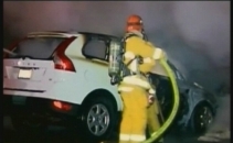 Incendii "luxoase" in Hollywood. Se cauta piromanul care a declansat 21 de incendii in numai cateva ore