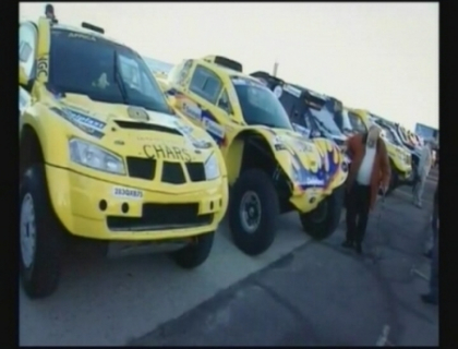 Start Rally-ului Dakar 2012. Competitia a adunat 178 de motociclete si 161 de automobile