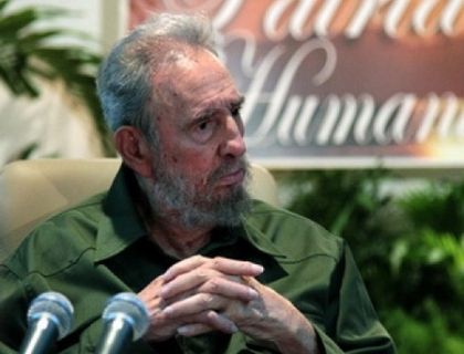 Twitter: Fidel Castro a murit. Vezi FOTO cu dictatorul mort