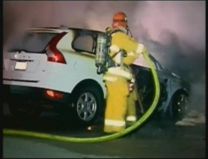 Piromanul suspectat ca a fost autorul a peste 50 de incendii in Hollywood a fost prins