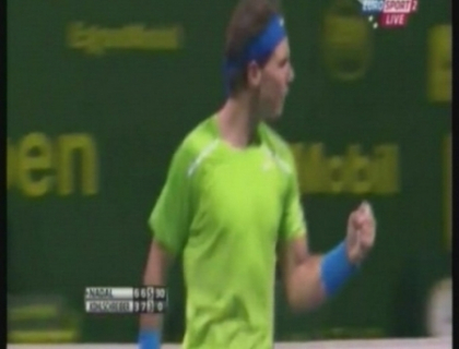 Nadal tinde spre titlu. A castigat fara probleme primul set Ñu germanul Philipp Kohlschreiber Nadal tinde spre titlu. A castigat fara probleme primul set Ñu germanul Philipp Kohlschreiber
