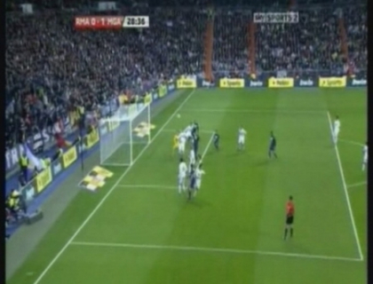Victorie cu emotii. Real Madrid a invins cu 3 la 2 formatia Malaga Victorie cu emotii. Real Madrid a invins cu 3 la 2 formatia Malaga
