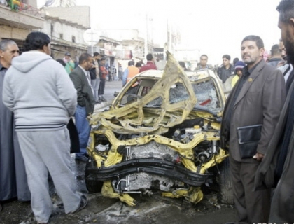 Masacru in Bagdad. Patru bombe au explodat si au ucis cel putin 53 de oameni Masacru in Bagdad. Patru bombe au explodat si au ucis cel putin 53 de oameni