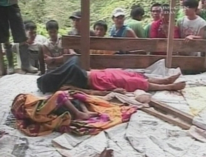 Tragedie in Filipine. 25 de cautatori de aur au murit inghititi de noroi Tragedie in Filipine. 25 de cautatori de aur au murit inghititi de noroi
