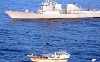 VIDEO. Americanii le-au demonstrat iranienilor ca nu ii urasc: i-au salvat din mainile piratilor VIDEO. Americanii le-au demonstrat iranienilor ca nu ii urasc: i-au salvat din mainile piratilor
