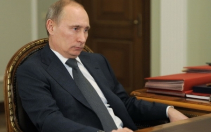 Vladimir Putin povesteste cum a fost botezat in secret in timpul lui Stalin