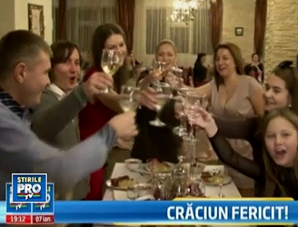 Moldovenii se distreaza la maxim in statiunile din Romania! Vezi cum au sarbatorit Craciunul pe stil vechi