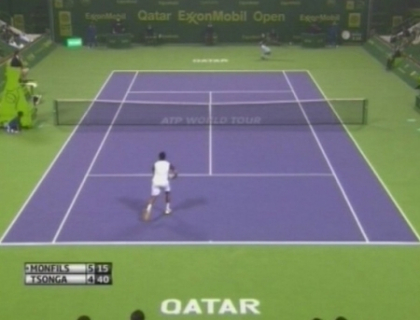 Jo-Wilfried Tsonga a castigat turneul de tenis de la Doha! Jo-Wilfried Tsonga a castigat turneul de tenis de la Doha!