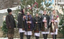 Sarbatoare la Manastirea Tiganesti! Colindatori din Moldova si Rusia au vestit Nasterea Domnului Sarbatoare la Manastirea Tiganesti! Colindatori din Moldova si Rusia au vestit Nasterea Domnului