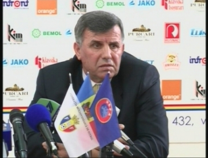 Ion Caras este noul antrenor al Nationalei Moldovei la fotbal! Ion Caras este noul antrenor al Nationalei Moldovei la fotbal!