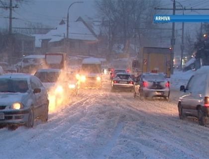 In asteptarea zapezii! Ce strazi vor fi inchise in caz ca in urmatoarele zile va ninge In asteptarea zapezii! Ce strazi vor fi inchise in caz ca in urmatoarele zile va ninge
