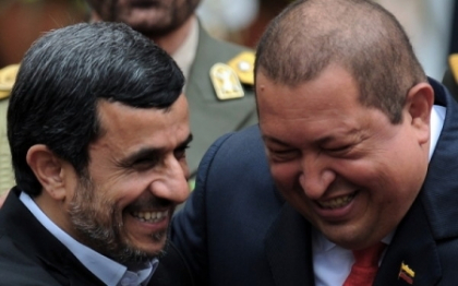 Iranul are cel putin un prieten in conflictul cu SUA: presedintele Venezuelei, Hugo Chavez Iranul are cel putin un prieten in conflictul cu SUA: presedintele Venezuelei, Hugo Chavez