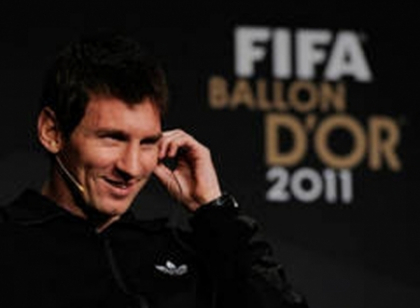 Lionel Messi este Balonul de Aur 2011! Care este echipa anului Lionel Messi este Balonul de Aur 2011! Care este echipa anului