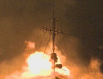O biserica din secolul XVIII a luat foc la Bucuresti!"Picturile nu au fost atinse de flacari" O biserica din secolul XVIII a luat foc la Bucuresti!"Picturile nu au fost atinse de flacari"