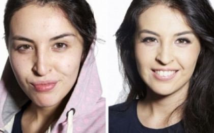 Dovada ca un look "natural" nu se potriveste tuturor femeilor. Cand machiajul este o necesitate