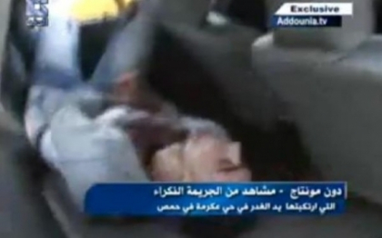 VIDEO cutremurator. Jurnalist strain, ucis intr-un atac cu obuze in orasul sirian Homs