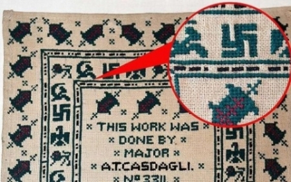 Cea mare mare jignire la adresa lui Hitler, ascunsa intr-o carpeta. Nazistii au crezut ca e un cadou
