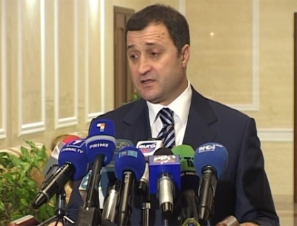 Filat: Alianta are un candidat la functia de presedinte. Nu conteaza cine este el Filat: Alianta are un candidat la functia de presedinte. Nu conteaza cine este el