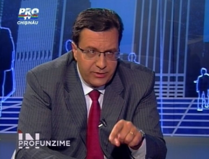 Luni, Marian Lupu, invitat IN PROFUNZIME Luni, Marian Lupu, invitat IN PROFUNZIME