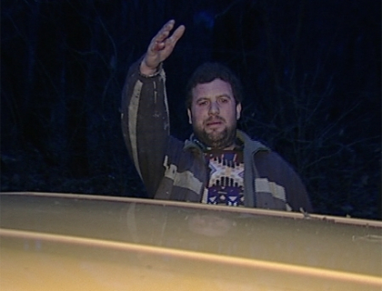 Beat si nelinistit! A lovit doua autoturisme pe traseul Chisinau-Orhei, iar apoi s-a dat in spectacol!