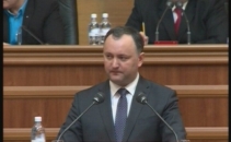 Reactii adverse. Voronin, despre anuntul AIE: O incercare a Aliantei de a se mentine la guvernare