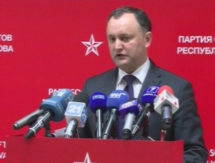 Dodon cere Aliantei sa renunte la referendumul constitutional! Cu ce propuneri vine liderul socialistilor