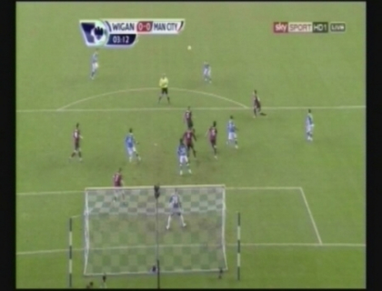 Manchester City si-a consolidat pozitia de lider in Anglia! A invins la limita formatia Wigan