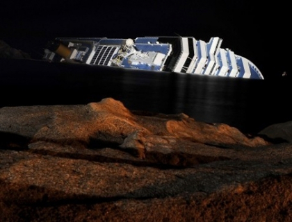 La 100 de ani distanta, o femeie reprezinta legatura dintre Titanic si Costa Concordia