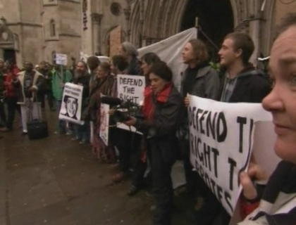 "Protestele anti-Wall Street din Londra trebuie sa fie stopate". Oamenii, nici gand sa se conformeze