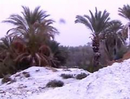 VIDEO. Fenomen senzational. A nins in desertul Sahara! VIDEO. Fenomen senzational. A nins in desertul Sahara!