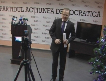 Godea: Alianta sa renunte la referendumul planificat, in schimb, sa organizeze un altul