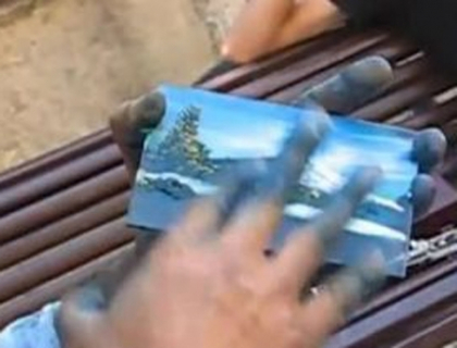 10 milioane de oameni au vazut clipul si au ramas muti! Ce face un artist din Chile: VIDEO