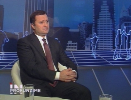 In PROfunzime din 23 ianuarie, cu Vlad Filat In PROfunzime din 23 ianuarie, cu Vlad Filat