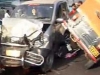 A furat un autobuz si a mers pe contrasens 16 kilometri - noua morti si 40 de masini lovite