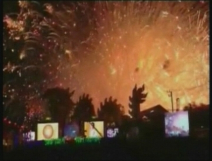 Foc de artificii cu final tragic in Thailanda! Trei morti si un cartier intreg facut scrum